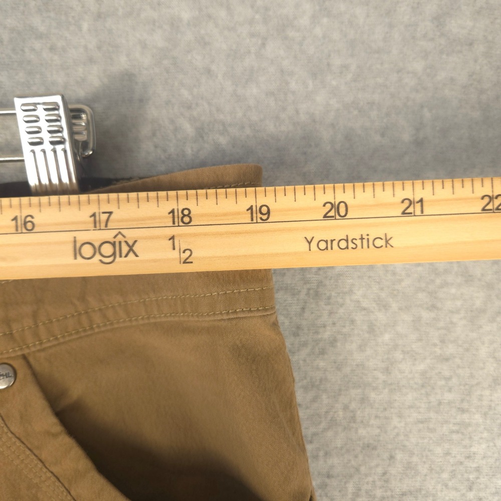 Kuhl Konfidant Khaki Tan Cotton Blend Hiking Work‎ Pants Mens 38x32 Style 5098 - Picture 6 of 8